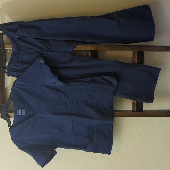 Cherokee Other Navy Scrubs Set Poshmark